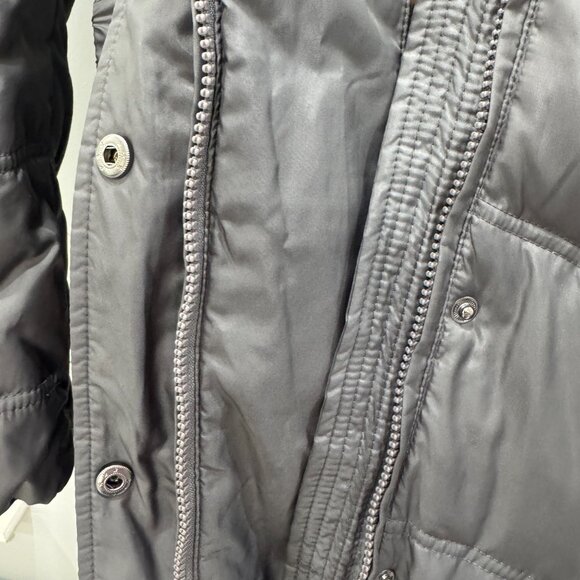 Moda International Long Puffer Coat - Picture 5 of 12